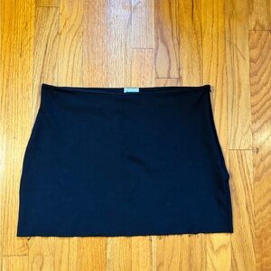 Princess Polly Black Mini Skirt